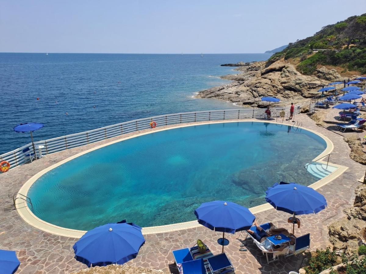 Appartamento Capo d'Arco Rio Marina Esterno foto