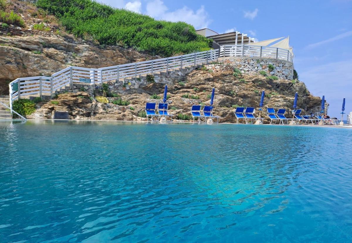Appartamento Capo d'Arco Rio Marina Esterno foto